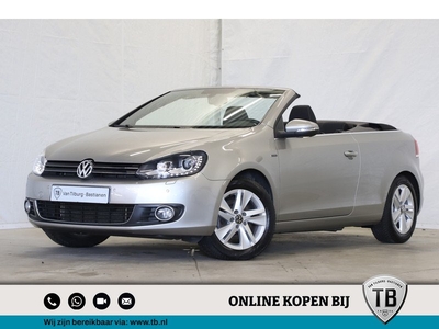 Volkswagen GOLF Cabriolet 1.4 TSI 125pk Xenon Navigatie 18