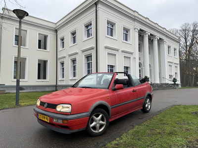 Volkswagen GOLF Cabriolet 1.8 VERWACHT