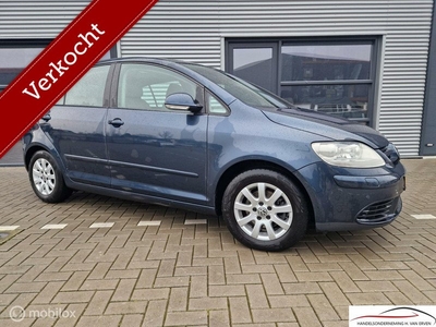 Volkswagen Golf Plus 1.4Sportline SCHUIFKANTELDAK LEDER NAP