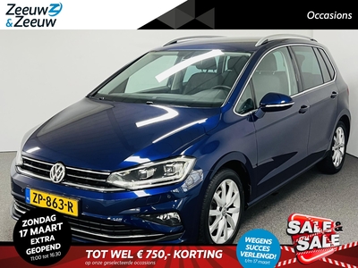 VOLKSWAGEN GOLF SPORTSVAN 1.5 TSI ACT Highline Edition AUTOMAAT camera TREKHAAK parkeersensoren adaptief cruise controle xenon zeer mooie auto met hoge instap