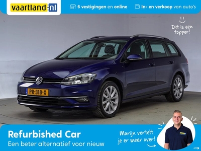 Volkswagen Golf Variant 1.0 TSI Comfortline Business [ Apple CarPlay Stoelverwarming Trekhaak ]