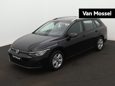 VOLKSWAGEN GOLF Variant 1.0 TSI Life Business | NAVIGATIE | CLIMATE CONTROL | PARKEERSENSOREN | ACHTERUITRIJCAMERA | ADAPTIVE CRUISE CONTROL | APPLE CARPLAY / ANDROID AUTO | LICHTMETALEN VELGEN |