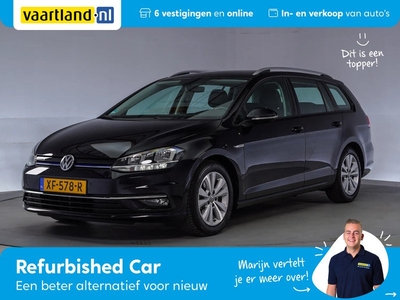 Volkswagen Golf VARIANT 1.5 TSI Comfortline Business [ Navi Trekhaak Camera Adapt.cruise ]