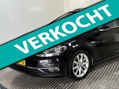 VOLKSWAGEN GOLF Variant 1.5 TSI Highline Nederlandse auto benzine navigatie parkeersensoren trekhaak