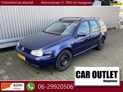 Volkswagen GOLF Variant 2.0 INRUILKOOPJE! met Airco & Trekhaak – Inruil Mogelijk –