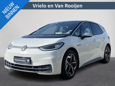 Volkswagen ID.3 First Plus 58 kWh | 204 PK | Navi | Stoel + Stuurverw. | 19 inch | Camera ( Vestiging - Nieuwegein )