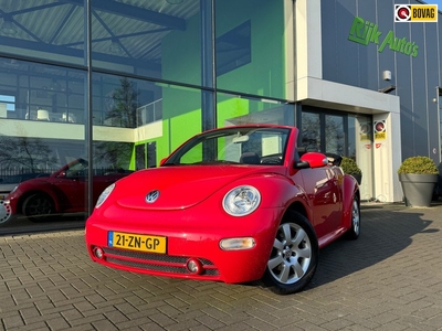 Volkswagen New Beetle Cabriolet 1.4 Highline * Stoelverwarming * Cruise Control * Airco