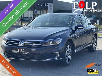 Volkswagen Passat 1.4 TSI GTE Plug in Hybrid Aut 2017 Leder