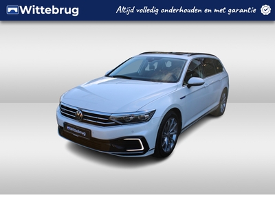 VOLKSWAGEN PASSAT Variant 1.4 TSI 218pk GTE DSG AUTOMAAT Panorama dak / LM 18 inch / Lederen bekleding / LED+