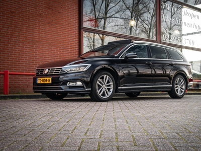 VOLKSWAGEN PASSAT Variant R-line 1.4 TSI 150PK |Adaptieve cruise|Keyless-Go|Carplay|Panorama dak|parkeerhulp|Lederen bekleding|