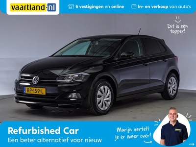 Volkswagen Polo 1.0 TGI Comfortline [ navi adap cruise carplay]