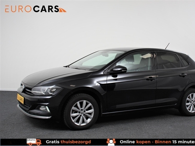 VOLKSWAGEN POLO 1.0 TSI 116pk DSG Highline | Navigatie | Climate Control | Adaptieve Cruise Control | Parkeer sensoren | Stoelverwarming