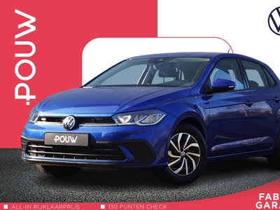 VOLKSWAGEN POLO 1.0 TSI 95pk DSG Life | Adaptive Cruise Control | Achteruitrijcamera | AppleCarplay/AndroidAuto