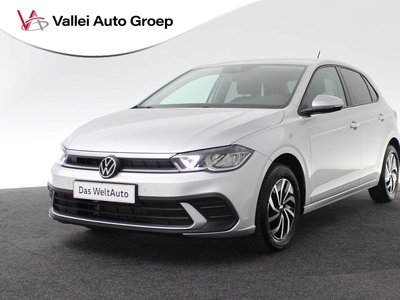 VOLKSWAGEN POLO 1.0 TSI 95PK Life Business | Navi | Camera | Clima | Getint glas | 15 inch