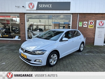 Volkswagen Polo 1.0 TSI Comfortline | cruise control | lichtmetalen wielen | parkeer sensoren |