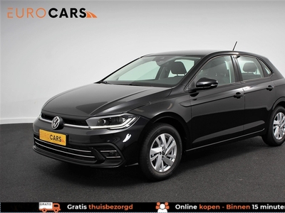 VOLKSWAGEN POLO 1.0 TSI DSG Style | Navigatie | Climate Control | Cruise control adaptive | Parkeer sensoren | Led | Dab | Lichtmetalen Velgen | Digitale Cockpit