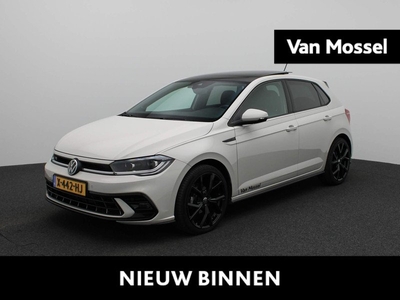 Volkswagen Polo 1.0 TSI R-Line Business 95 PK DSG | Automaat | Apple Carplay | Android Auto | Panoramadak | High-End Geluidsysteem Beats | Verwarmbare Voorstoelen | Achteruitrijcamera | Keyless | Sportonderstel | Parkeersensoren | Discover Pro |