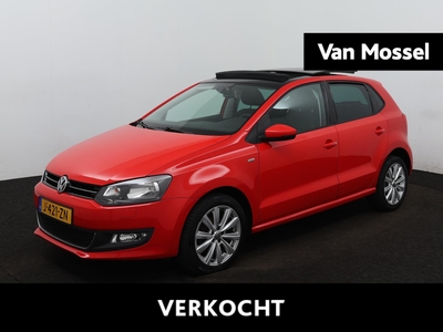 VOLKSWAGEN POLO 1.2-12V Comfortline Panoramadak | Navigatie | Climate Control | Cruise control | Schuifdak | LMV