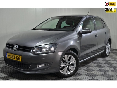 Volkswagen Polo 1.2-12V Comfortline / stoelverwarming / ECC