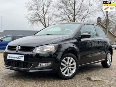 Volkswagen Polo 1.2 Style AIRCO STOELVERWARMING BOEKJES LMVELGEN