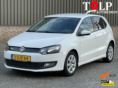 Volkswagen Polo 1.2 TDI BlueMotion Comfortline 5 drs 2013