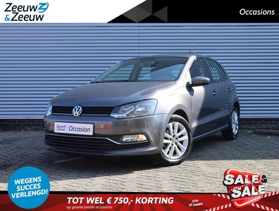 Volkswagen Polo 1.2 TSI Comfortline | Cruise Control | Airco | Lichtmetaal | 12 Maanden Garantie