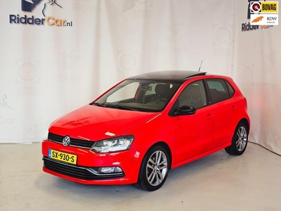 Volkswagen Polo 1.2 TSI Highline|GARANTIE|AUTOMAAT|PANO|LED|STOELVERW|VELGEN