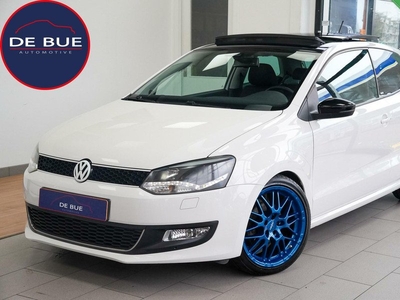 Volkswagen Polo 1.4-16V 86PK GTI Comfortline Panorama, LED, Bluetooth, Cruise Control