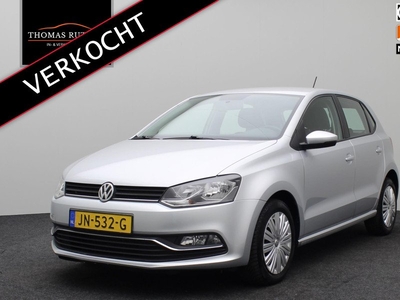 Volkswagen Polo 1.4 TDI Comfortline 2016 | Incl btw | Goed Onderhouden | 1e Eigenaar | Airco | Navigatie | Spraakbediening | Stuurwiel Bediening | Elektrische Ramen | Elektrisch Verstelbare Spiegels | Nationale Autopas