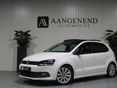 Volkswagen Polo 1.4 TSI BlueGT Cruise, Pano, Leder, Stoelver