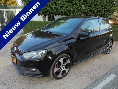 Volkswagen Polo 1.4 TSI GTI **DSG**XENON**LED**NAVI**STOELVERWARMING**NL-AUTO**