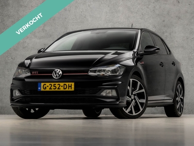 VOLKSWAGEN POLO 2.0 TSI GTI 200Pk Automaat (APPLE CARPLAY, STOELVERWARMING, GETINT GLAS, SPORTSTOELEN, MODE KNOP, FLIPPERS, SPORTUITLAAT, PARKEERSENSOREN, NIEUWSTAAT)