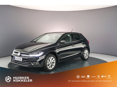 VOLKSWAGEN POLO Style 1.0 TSI 95pk DSG Automaat Adaptive cruise control, LED matrix koplampen, Navigatie, Airco, Parkeersensoren, DAB, App connect