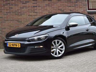 Volkswagen Scirocco 1.4 TSI Highline Plus '10 Navi Clima Cruise Inruil mogelijk