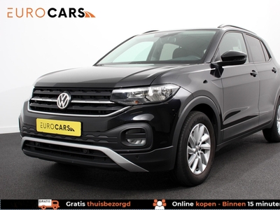 VOLKSWAGEN T-CROSS 1.0 TSI 110 pk Life Plus | Navigatie | Apple Carplay/Android Auto | Adaptive Cruise Control | Parkeersensoren | Camera | Stoelverwarming