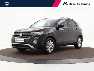 Volkswagen T-Cross 1.0 Tsi 110pk DSG Active | Climatronic | ACC | Stoelverwarming | DAB | Navi | App-Connect | P-Sensoren | 16'' Inch | 12 Maanden BOVAG-Garantie