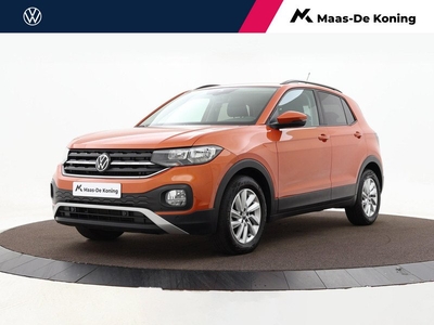 Volkswagen T-Cross 1.0 Tsi 110pk DSG Life | ACC | Climatronic | App-Connect | P-Sensoren | Navi | 16'' Inch | 12 Maanden BOVAG-Garantie