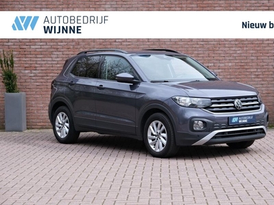 Volkswagen T-Cross 1.0 TSi 110pk DSG Life Business | App Connect | Climate | Adaptive Cruise| Camera | Winter pakket