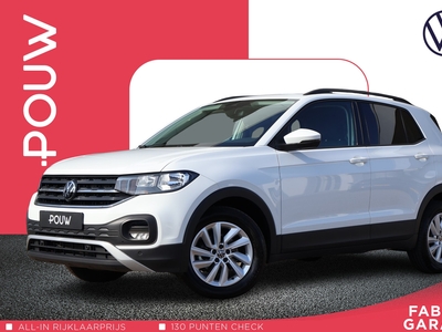 VOLKSWAGEN T-CROSS 1.0 TSI 110pk Life | Apple Carplay/Android Auto | PDC | Climate Control