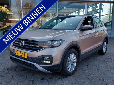 Volkswagen T-Cross 1.0 TSI 116pk DSG Life Executive-Pack | 1ste Eigenaar | Navi + Apple Carplay | Airco | Adap. Cruise | Pdc V+A+Camera | Licht+Regensensor | Mistlampen | 16''lm