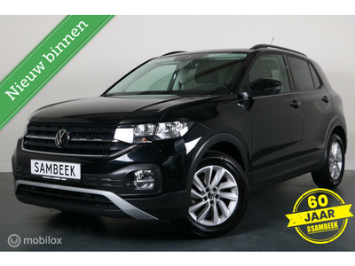 Volkswagen T-Cross 1.0 TSI-AUTOMAAT-110PK-CARPL-8X VOORRAAD