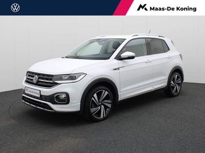 Volkswagen T-Cross 1.0TSI/111PK R Line Style DSG · Navigatie · Parkeersensoren · Stoelverwarming