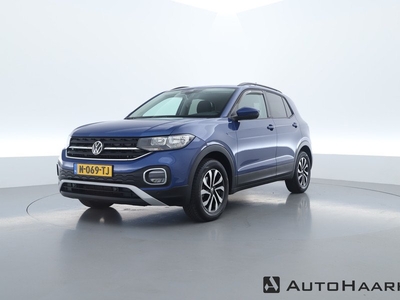 Volkswagen T-Cross 1.5 TSI 150pk DSG | Navi | Adapt. Cruise | PDC | Apple CarPlay | Trekhaak | Stoelverw.