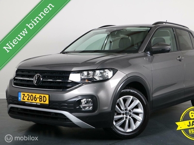 Volkswagen T-Cross1.0 TSI-AUTOMAAT-NAVI-WINTERP.9X VOORRAAD