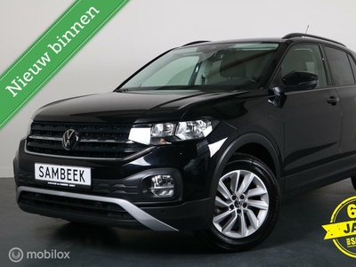 Volkswagen T-Cross1.0 TSI-AUTOMAAT-NAVI-WINTERP.9X VOORRAAD