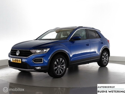 Volkswagen T-Roc 1.0 116PK Style panorama|trekhaak|virt.cockpit|dab|nav|ecc|pdc|lmv17