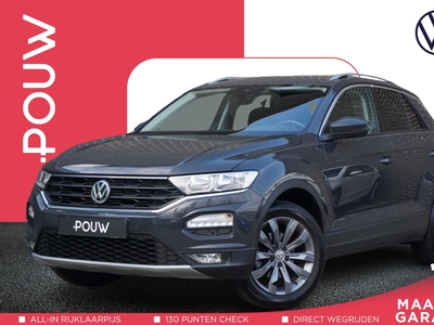 VOLKSWAGEN T-ROC 1.0 TSI 115pk Style | Navigatie | Climatronic | 17