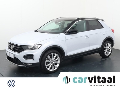 Volkswagen T-Roc 1.0 TSI Style | 115 PK | Trekhaak (afneembaar) | Apple CarPlay / Android Auto | LED verlichting |