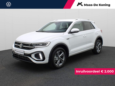 Volkswagen T-Roc R-Line Business 1.5 110 kW / 150 PK · Zijruiten achter en achterruit getint · 17