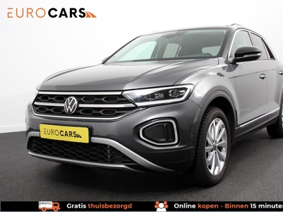 VOLKSWAGEN T-ROC 1.5 TSI DSG Style | Navigatie | Apple Carplay / Android Auto | Climate Control | Led | Digitale Cockpit | Adaptive Cruise Control | Trekhaak